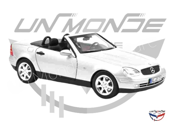Mercedes-Benz SLK 1966 Brilliant Silver