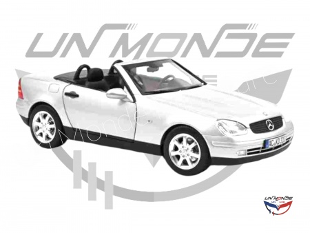 Mercedes-Benz SLK 1966 Brilliant Silver
