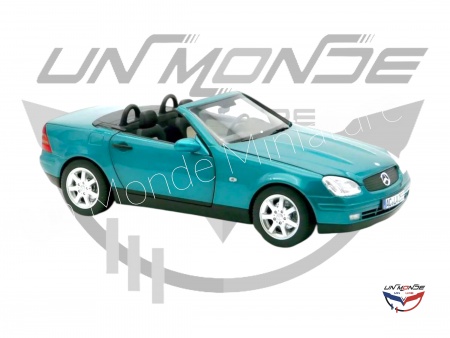 Mercedes-Benz SLK 1996 Vert Vivanit
