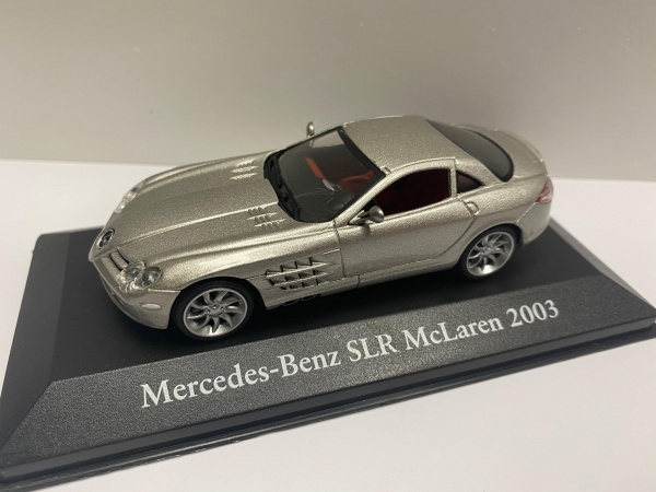 Mercedes Benz SLR Mc Laren 2003 Silver