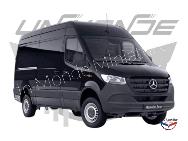 Mercedes-Benz Sprinter 2018 Black