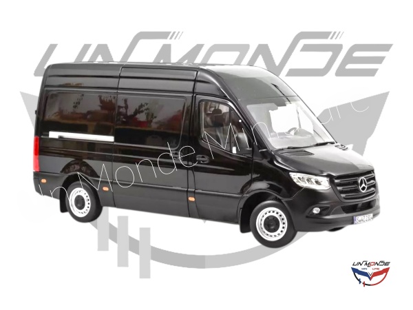 Mercedes-Benz Sprinter 2018 Black