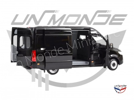 Mercedes-Benz Sprinter 2018 Black