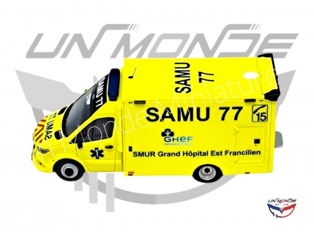 Mercedes Benz Sprinter Samu 77