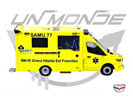 Mercedes Benz Sprinter Samu 77