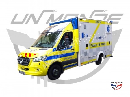 Mercedes Benz Sprinter WAS AR Samu 75 Necker