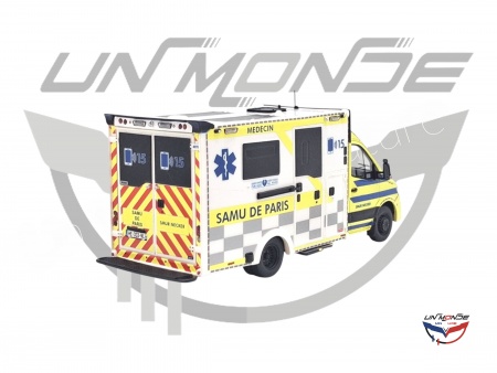 Mercedes Benz Sprinter WAS AR Samu 75 Necker