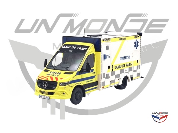 Mercedes Benz Sprinter WAS AR Samu 75 Necker