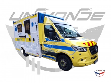 Mercedes Benz Sprinter WAS AR Samu 94 & 92