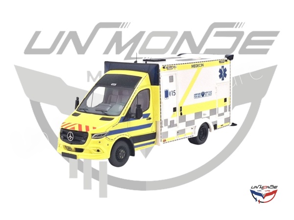 Mercedes Benz Sprinter WAS AR Samu 94 & 92