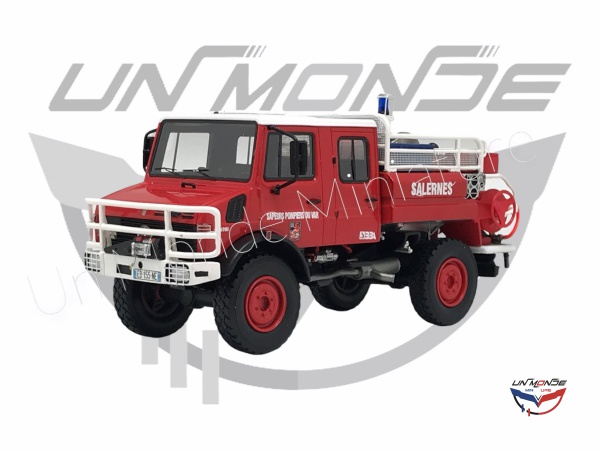 Mercedes Benz Unimog 1550L SDIS 83 Salernes