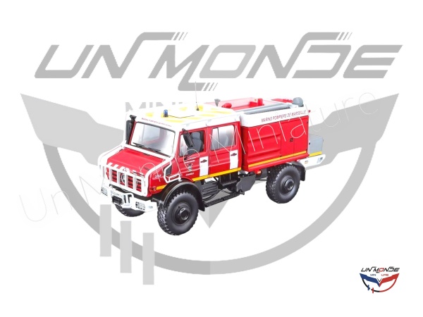 Mercedes-Benz Unimog Pompier 13 BURAGO