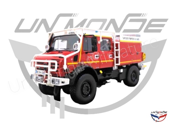 Mercedes Benz UNIMOG U 5000 Gimaex SDIS 30 Gard