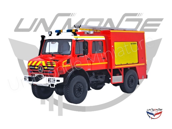 Mercedes Benz UNIMOG U 5000 Sides Aeronavale