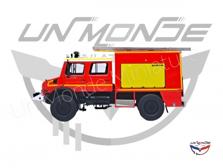 Mercedes Benz UNIMOG U 5000 Sides Aeronavale