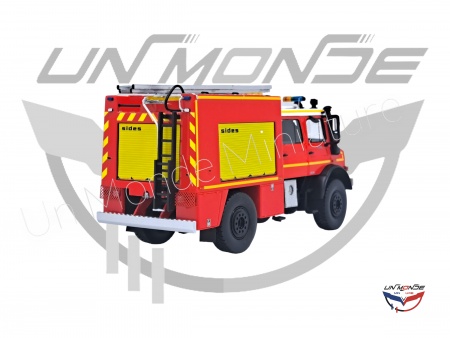 Mercedes Benz UNIMOG U 5000 Sides Aeronavale