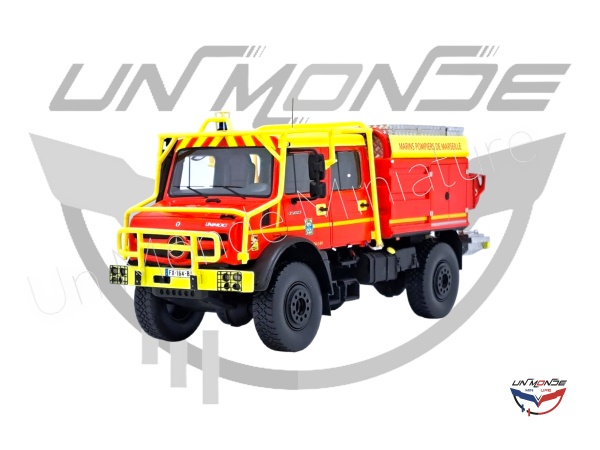 Mercedes Benz UNIMOG U 5023 Gimaex BMPM