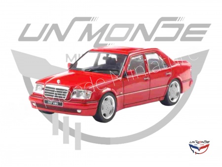 Mercedes-Benz W124 E60 AMG 1994 Signal Red