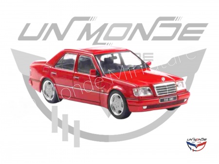 Mercedes-Benz W124 E60 AMG 1994 Signal Red