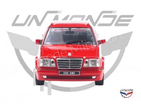 Mercedes-Benz W124 E60 AMG 1994 Signal Red