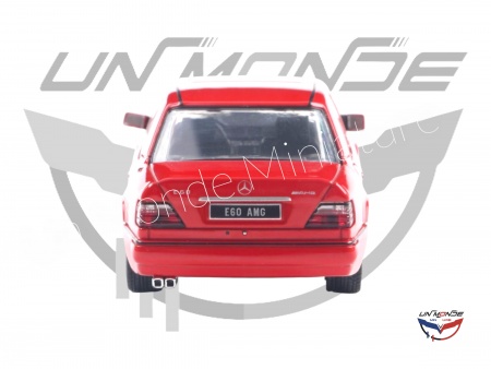 Mercedes-Benz W124 E60 AMG 1994 Signal Red