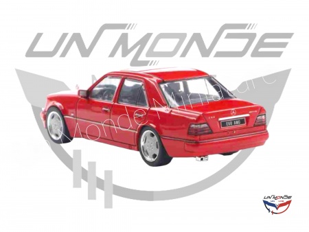 Mercedes-Benz W124 E60 AMG 1994 Signal Red