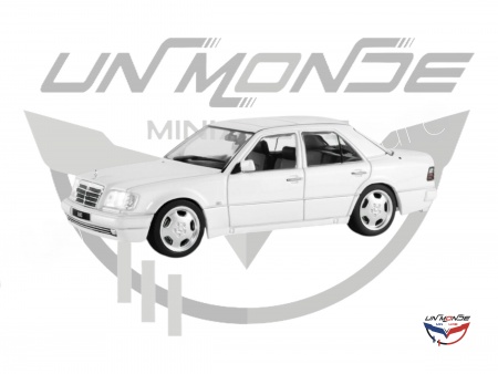 Mercedes-Benz W124 E60 AMG 1994 White