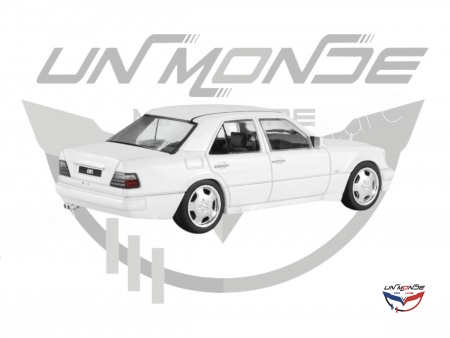 Mercedes-Benz W124 E60 AMG 1994 White
