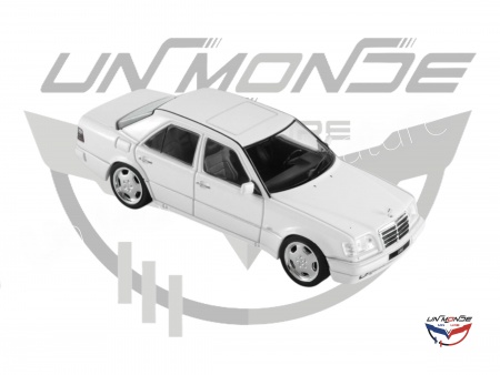 Mercedes-Benz W124 E60 AMG 1994 White