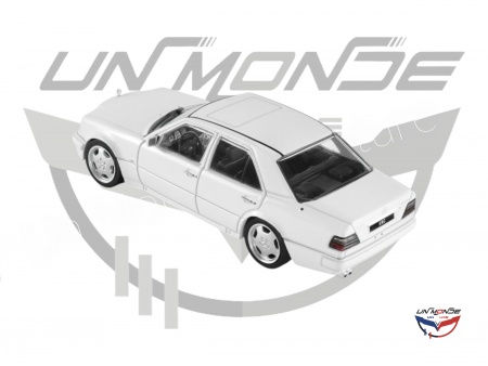 Mercedes-Benz W124 E60 AMG 1994 White