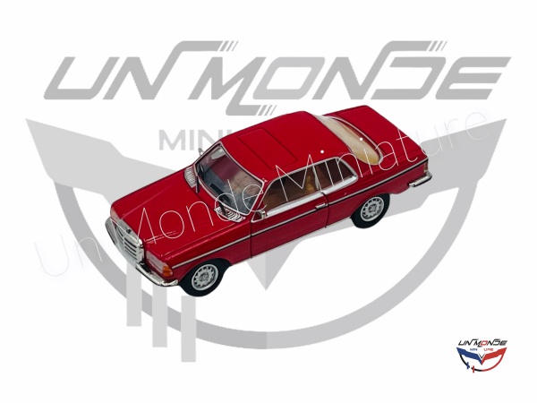 Mercedes C123 Coup Red