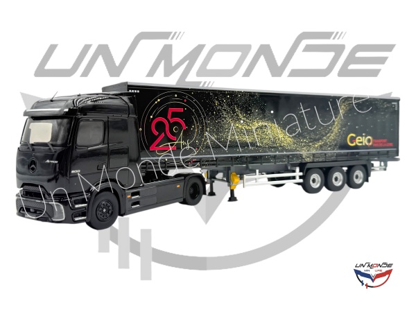 MERCEDES e-ACTROS REMORQUE TAUTLINER GEIQ TRANSPORT PAYS DE LA LOIRE