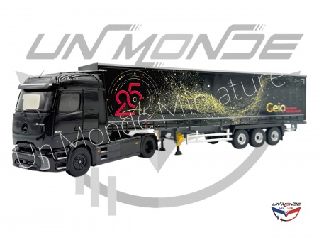 MERCEDES e-ACTROS REMORQUE TAUTLINER GEIQ TRANSPORT PAYS DE LA LOIRE