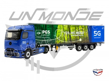 Mercedes E-Actros Semi Tautliner PGS Group