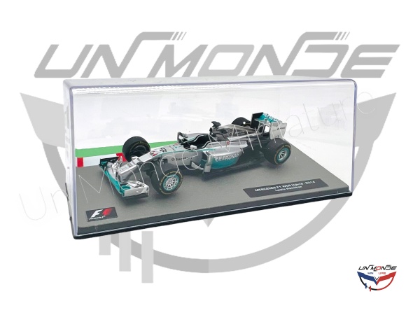 Mercedes F1 W05 Hybride #44 2014 Lewis Hamilton