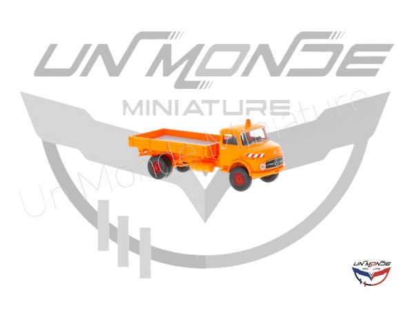Mercedes LAK 710 1959 Local Orange