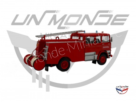 Mercedes LP 1113 FPT 12 QL 64 Pompiers Hachette Collections 100