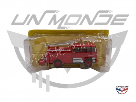 Mercedes LP 1113 FPT 12 QL 64 Pompiers Hachette Collections 100
