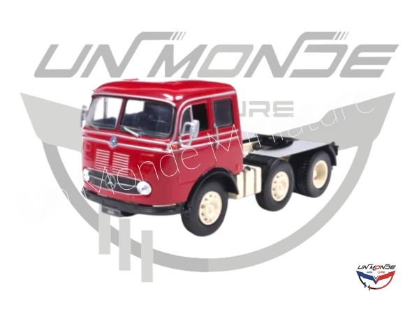 Mercedes LPS 333 1960 Dark Red