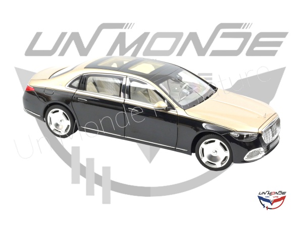 Mercedes-Maybach S 680 4MATIC 2021 Gold met/Black met