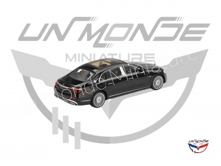 Mercedes Maybach S680 Black 2022