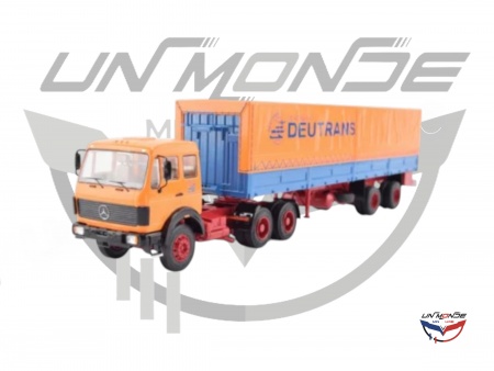 Mercedes NG 2232 1980 Deutrans