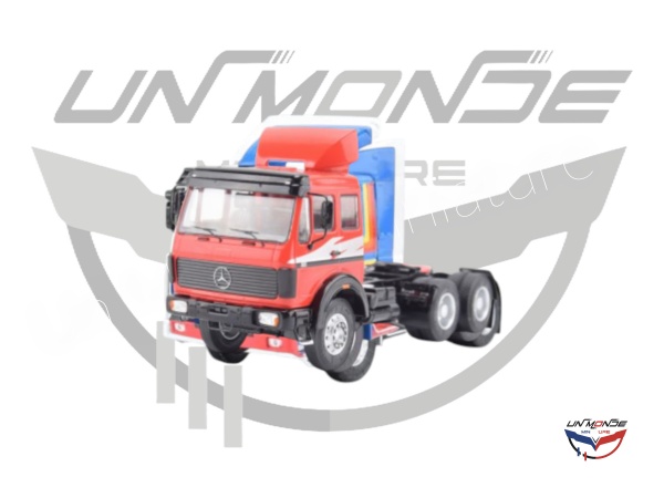 Mercedes NG 2232 1980 Red Dekor