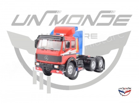 Mercedes NG 2232 1980 Red Dekor