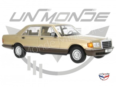 Mercedes S-Klasse W126 1979 Beige