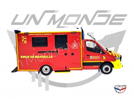 Mercedes Sprinter WAS AR BMPM