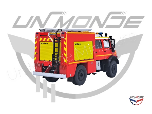 Mercedes Unimog U Sides Aeronavale