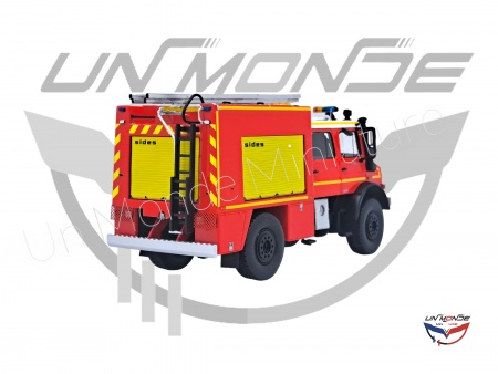 Mercedes Unimog U Sides Aeronavale