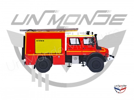 Mercedes Unimog U Sides Aeronavale