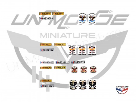 Mercedes Unimog U Sides Aeronavale